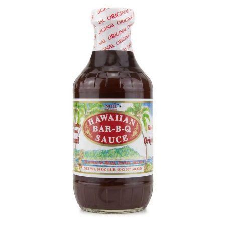 NOH FOODS ORIGINAL HAWAIAN BBQ SAUCE 20OZ