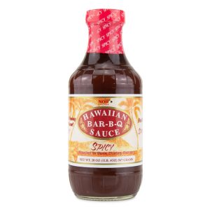 NOH FOODS SPICY HAWAIIAN BBQ SAUCE 20OZ