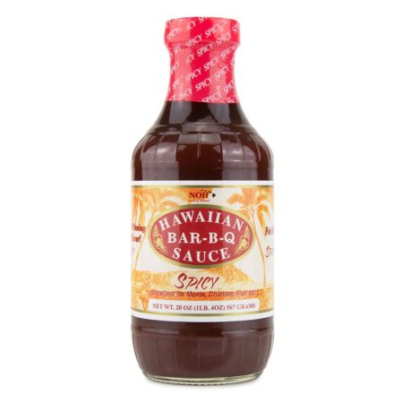 NOH FOODS SPICY HAWAIIAN BBQ SAUCE 20OZ