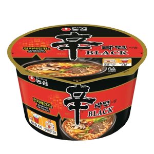 NONGSHIM BLACK NOODLES CUP 6/ 6.56 oz