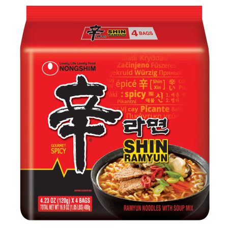 NONGSHIMRAMYUN 4 PACK 18.3 OZ