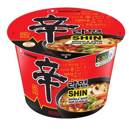 NONGSHIM BIG BOWL SHIN 6/ 4 OZ