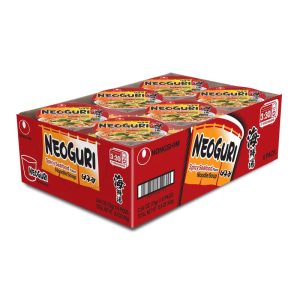 NONGSHIM NEGOURI SPICY SEAFOOD CUP 6/ 2.6 OZ