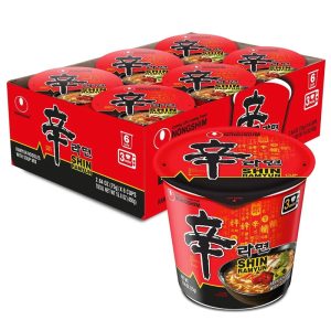 NONGSHIM SHIN CUP 6/ 2.6 OZ