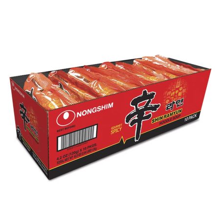NONGSHIM  SHIN RAMYUN 10/ 4.23OZ