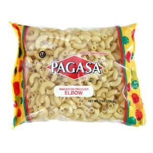PAGASA PASTA ELBOWS 7OZ