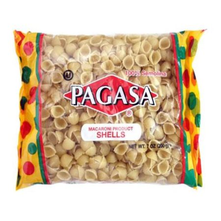 PAGASA PASTA SHELLS 7OZ