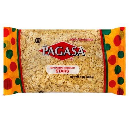 PAGASA PASTA STARS 7OZ