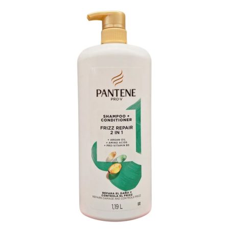 PANTENE SH+ACOND FRIZZ REPAIR 2&1 9/ 1.19LT