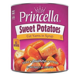 PRINCELLA CUT YAMS 29OZ