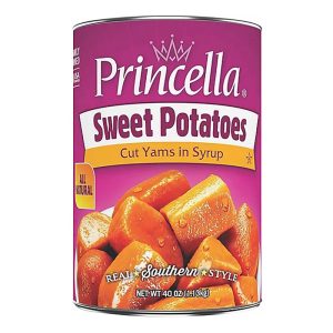 PRINCELLA CUT YAMS 40OZ