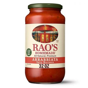 RAOS ARRABBIATA SAUCE 6/ 32 OZ