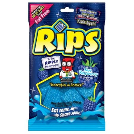 RIPS BITE SIZE BLUE RASPBERRY