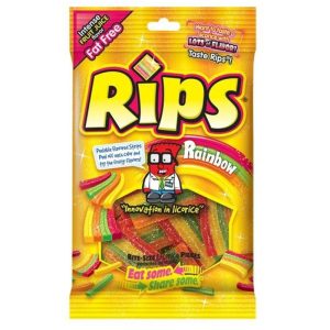 RIPS BITE SIZE RAINBOW PIECES