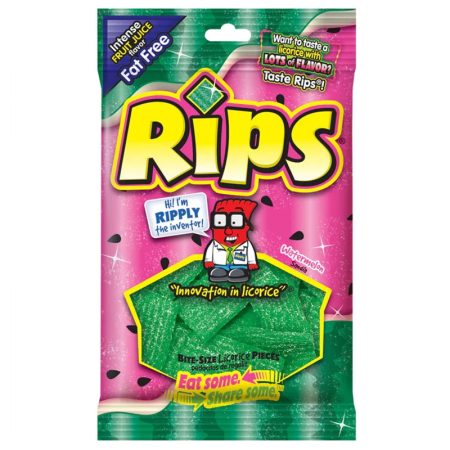 RIPS BITE SIZE WATERMELON  PIECES