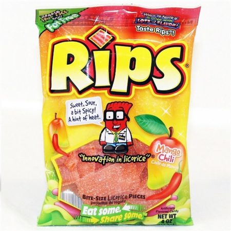 RIPS BITES MANGO CHILI PIECIES