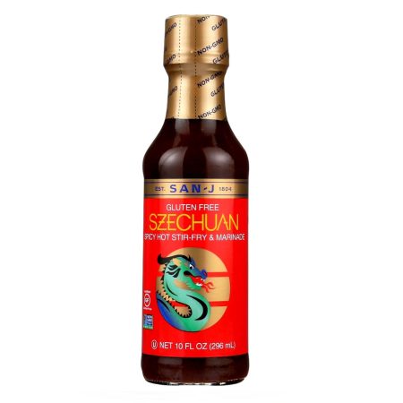 SAN J HOT & SPICY SZECHUAN 6/ 10 OZ