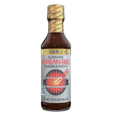 SAN J KOREAN BBQ SAUCE GF 6/ 10 OZ