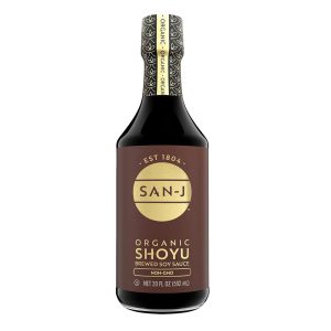 SAN J SHOYU ORIGINAL SAUCE 6/ 10 OZ
