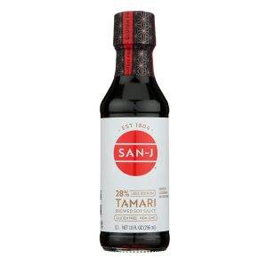 SAN J SOY SAUCE WHITE LABEL 6/ 10 OZ