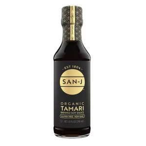 SAN J SOY TAMARI SOY SAUCE 6/ 10 OZ