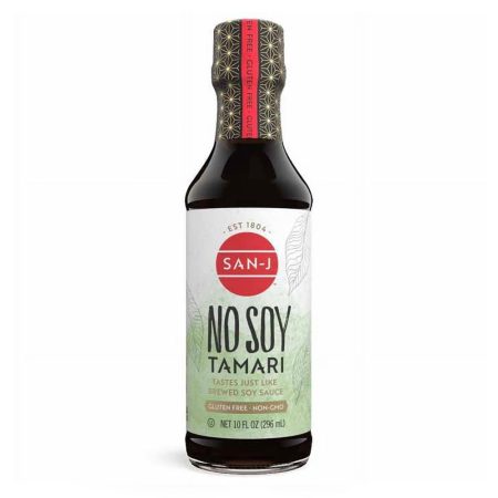 SAN J TAMARI NO SOY SAUCE 6/ 10 OZ