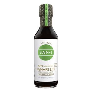SAN J TAMARI WF LOW SODIUM 6/ 10 OZ