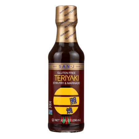 SAN J TERIYAKI SAUCE 6/ 10 OZ