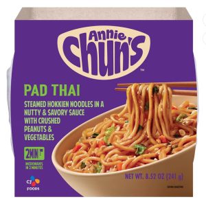 ANNIE CHUNS PAD THAI NOODLE BOWL 6/ 8.5 OZ