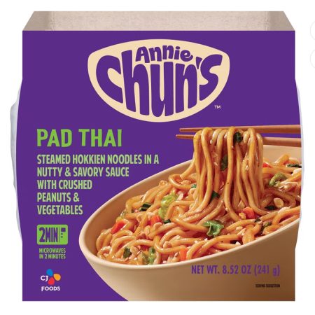 ANNIE CHUNS PAD THAI NOODLE BOWL 6/ 8.5 OZ