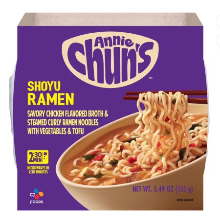 ANNIE CHUNS SHOYU RAMEN BOWL 6/ 5.5 OZ
