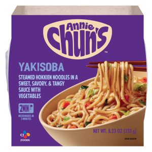 ANNIE CHUNS YAKISOBA NOODLE BOWL 6/ 8.2 OZ