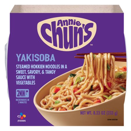 ANNIE CHUNS YAKISOBA NOODLE BOWL 6/ 8.2 OZ