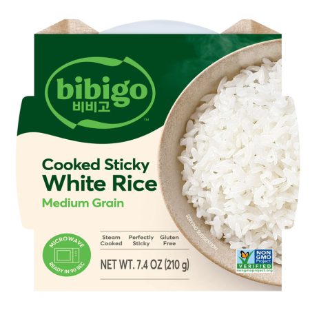 BIBIGO WHITE STICKY RICE 6/ 7.4 OZ