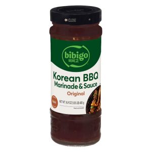 BIBIGO KOREAN BBQ MARINADE SAUCE 6/ 16.9 OZ