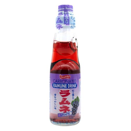SHIRAKIKU RAMUNE DRINK GRAPE CRV ITEM 30/ 200 ML
