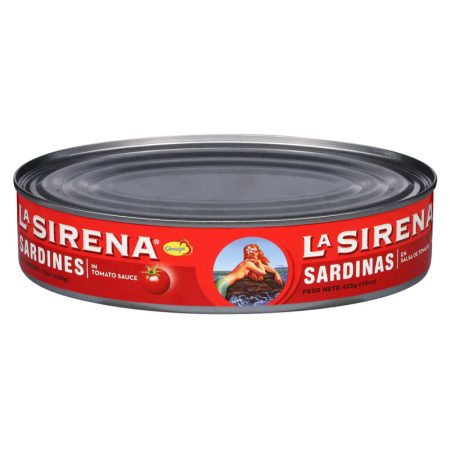 LA SIRENA SARDINES TOMATO 24/ 15OZ