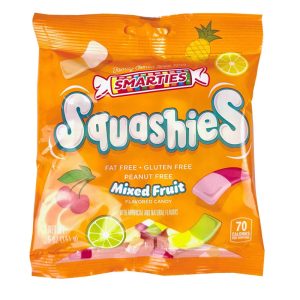 SMARTIES SQUASHIES MIXED FRUIT BAG 5 OZ