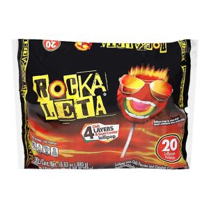 SONRICS ROCKALETA BAG 20 CT
