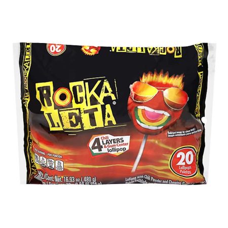 SONRICS ROCKALETA BAG 20 CT
