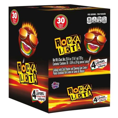 SONRICS ROCKALETA DISPENSER 30 CT