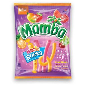 STORCK CANDY MAMABA MAGIC STICKS PEG 7.05 OZ