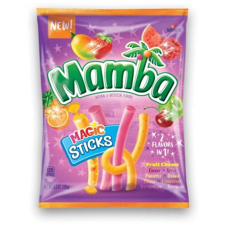STORCK CANDY MAMABA MAGIC STICKS PEG 7.05 OZ