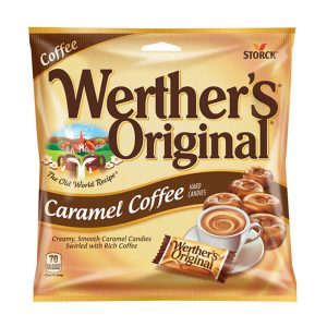 STORCK CANDY WERTHERS ORIG COFFEE PEG 5.5 OZ