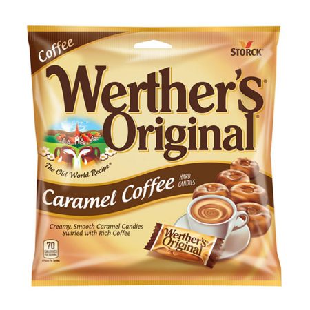STORCK CANDY WERTHERS ORIG COFFEE PEG 5.5 OZ