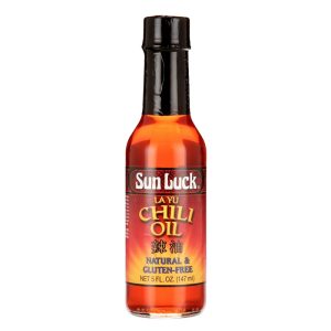 SUN LUCK HOT CHILI OIL 12/ 5 OZ