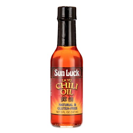 SUN LUCK HOT CHILI OIL 12/ 5 OZ