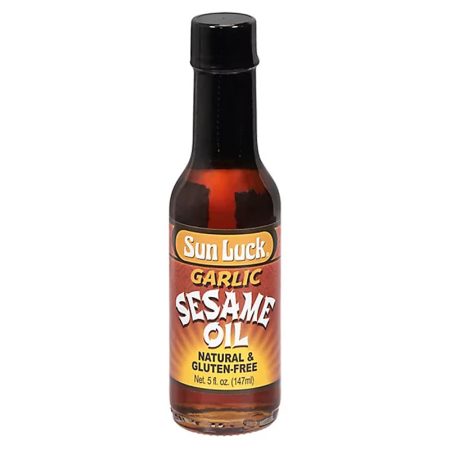 SUN LUCK SESAME  GARLIC OIL 12/ 5 OZ