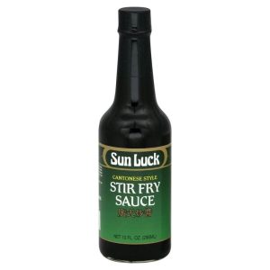 SUN LUCK STIR FRY BOTTLE SAUCE 12/ 10 OZ