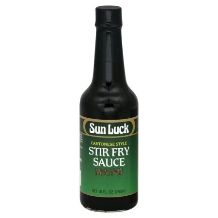 SUN LUCK STIR FRY BOTTLE SAUCE 12/ 10 OZ